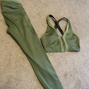 Athleta x Allyson Felix workout set- Bottom M